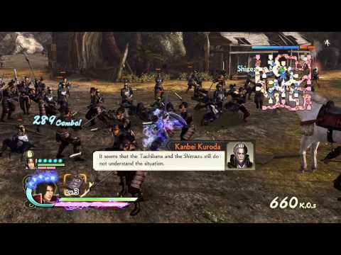 Samurai Warriors 4 - Legend of Kyushu Extra Episode - Battle of Yanagawa