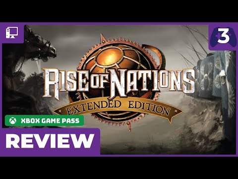 Rise of Nations Extended Edition (in 2024) Review - Age of Empires 4?