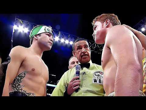 Alfonso Gomez (Mexico) vs Canelo Alvarez (Mexico) | KNOCKOUT, BOXING fight, HD