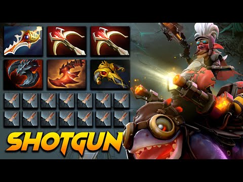 Snapfire Immortal Shotgun Hitman - Dota 2 Pro Gameplay [Watch & Learn]