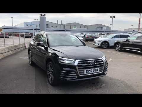 Approved Used Audi Q5 S Line 2.0 TDI - Crewe Audi