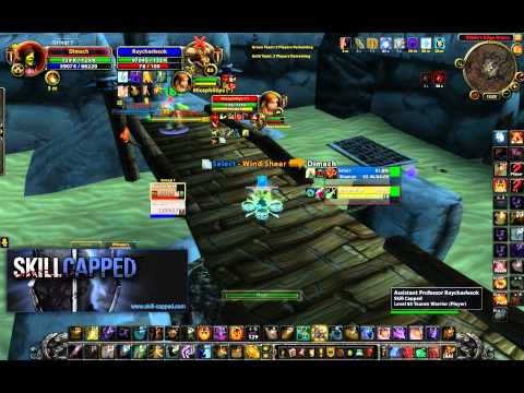 Priest Warrior vs. Resto Shaman Rogue