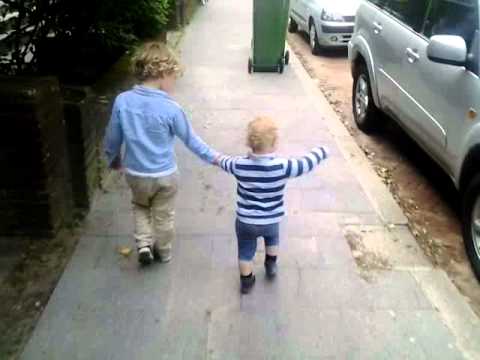 Zoals we dat graag zien met Daan en Julius