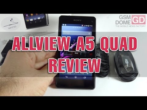 Allview A5 Quad Review - GSMDome.com