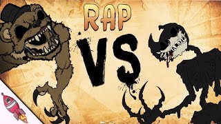 Five Nights at Freddy's VS Bendy and the Ink Machine Rap Battle | Freddy vs Bendy 3 | #RockitGaming