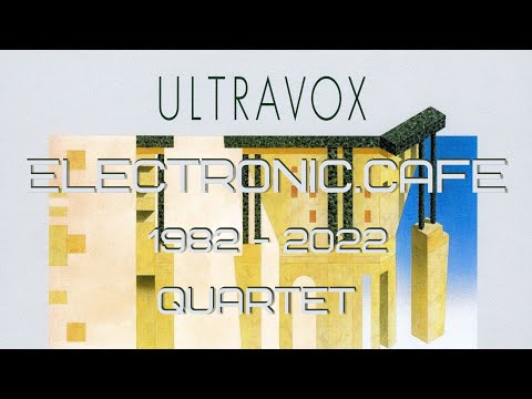 ULTRAVOX: QUARTET - 40 Years (1982) Midge Ure Synthpop 80s