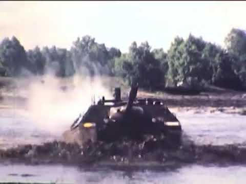 Kanonenjagdpanzer säuft fast ab - 1966 (kein Ton)