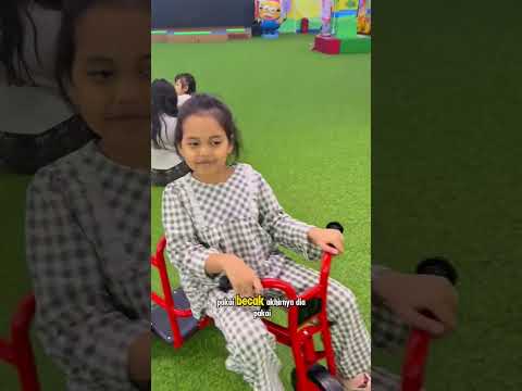 👧👧 Petualangan Salsa & Shareena di Fruit City Park ITC BSD – Asik Banget!