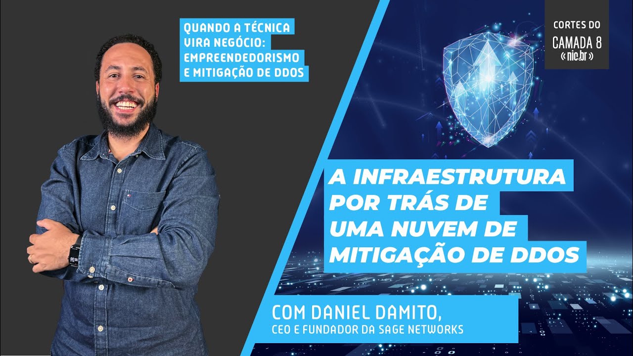A Infraestrutura por trás de uma nuvem de mitigação de DDoS | Cortes do Camada 8