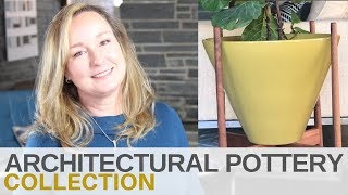 MID CENTURY Modern Architectural Pottery Collection | Jill Maurer