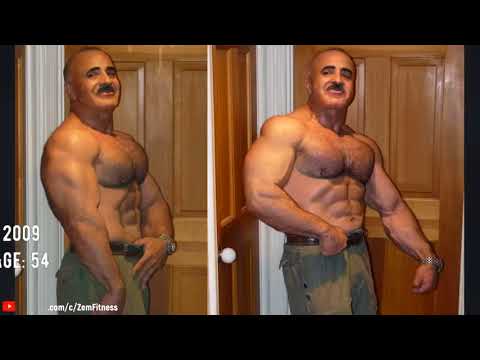 Samir Bannout At Age 62   Still Works Out & Healthy life  with azara gym