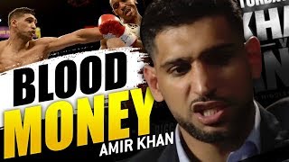 I MAKE BLOOD MONEY - Amir Khan | London Real