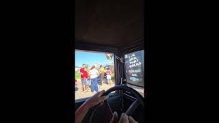 1925 Dodge Series 116 Business Coupe Driving POV