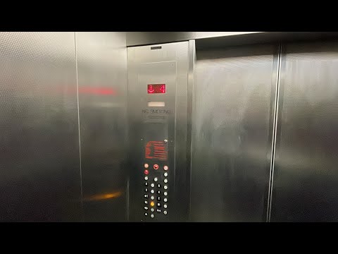 TK/Dover Traction Elevators @ Grand Hyatt Garage - Denver, CO.