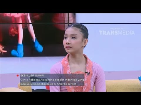 RUMPI - Membanggakan! Rebecca Alexandria Menjuarai Kompetisi Balet Di Amerika! (3/10/18) Part 1