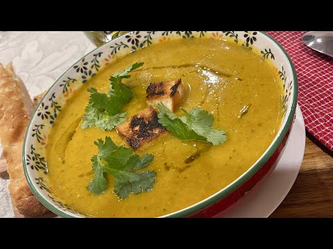 Recette de Soupe D’Hiver Aux Légumes