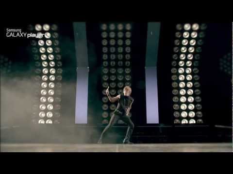 120228 INFINITE Samsung Galaxy Player CF - Hoya Ver.