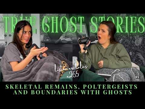 x265. Pot Throwing Poltergeists, Body at the Lake & Haunted Home | True Paranormal Stories | Podcast