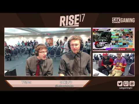 Rise 2017 Wave 1 Pools - Coco (Mario) vs YG|JK (Bayonetta)