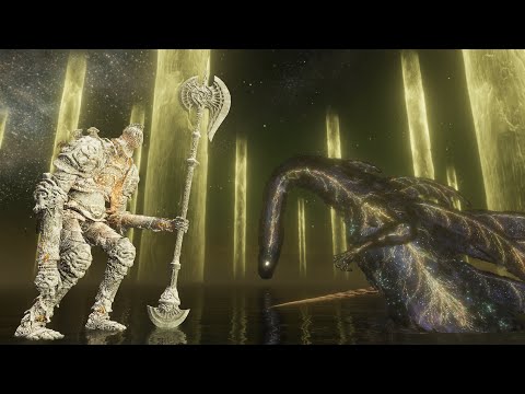 The Strongest Guardian Golem VS Bosses - Elden Ring