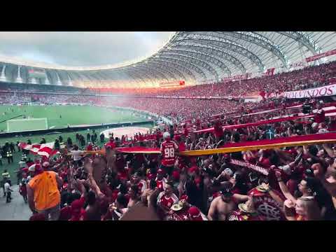 GUARDA POPULAR - FINAL GAUCHÃO 2025 - INTER 1x1 Grêmio - NINGUÉM VAI SALVAR