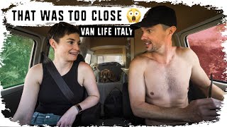 Another DISASTER Narrowly Avoided! // Van Life Italy