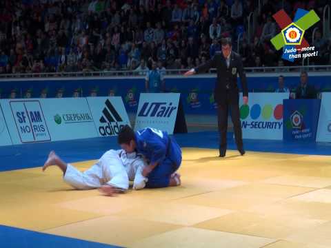 [-81kg] Pre. - SEMENOV, Stanislav (RUS) - TOTH, Krisztian (HUN) - ECh U23 Tyumen (RUS)