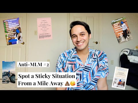 How to Spot MLMs on Social Media #antiMLM