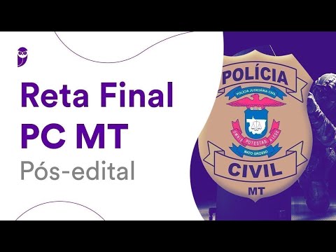Reta Final PC MT Pós-edital: Legislação Penal Especial - Prof. Antônio Pequeno