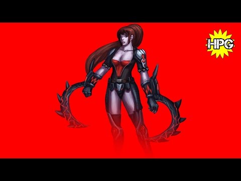 HoN Pro The Dark Lady Gameplay - nahoyMOFASA - 1899 MMR