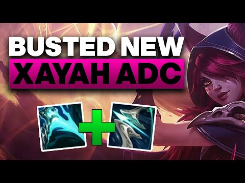 THE XAYAH BUFFS WENT TOO FAR - Xayah ADC Gameplay