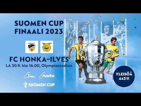 Suomen Cup 2023 | Finaalikooste | FC Honka - Ilves 🏆