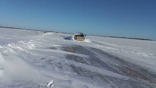 Dodge Ram vs snow drift