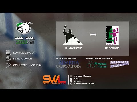 FF2021 | BM Villafranca - BM Plansencia (02/05/2021) Juvenil Masculina