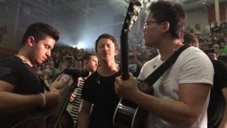 Tenth Avenue North: By Your Side (Live - Acoustic) - What You Want Tour 2016