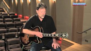Video thumbnail for Washburn J600 Jazz Electric Guitar Demo - Sweetwater Sound by Sweetwater