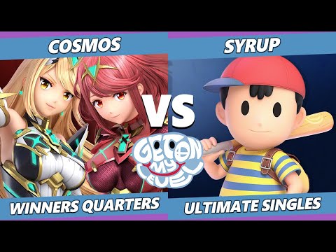 GOML 2022 Winners Quarters - Cosmos (Pyra Mythra) Vs. Syrup (Ness) SSBU Ultimate Tournament
