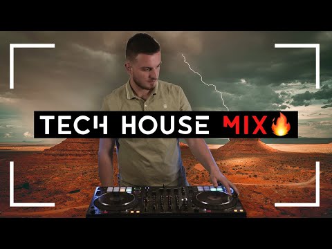 TECH HOUSE Mix 2021⚡-ALXBLN-#23 ( James Hype, Cloonee, BURNS, HÄWK, Sosa ..)-DDJ 1000 Pionner