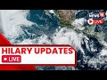 Hurricane Hilary Live Tracker | Hurricane Hilary In California And Mexico | Hurricane In California