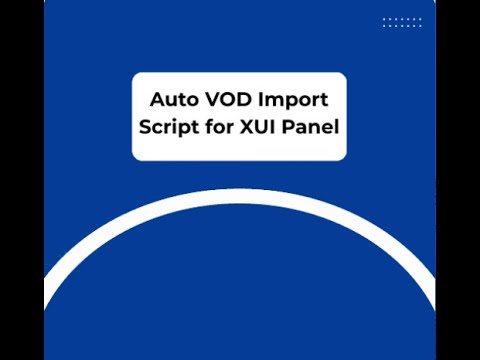 Import Database Xui