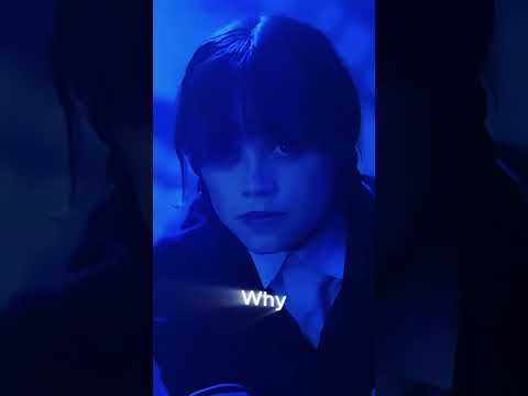 "Wednesday Frees Tyler in Epic Season 2 Finale Moment! 😱 | I Missed You Scene"  #viral   #netflix