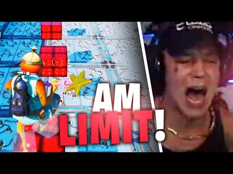 Nervenzusammenbruch wegen Deathrun in Fortnite | SpontanaBlack