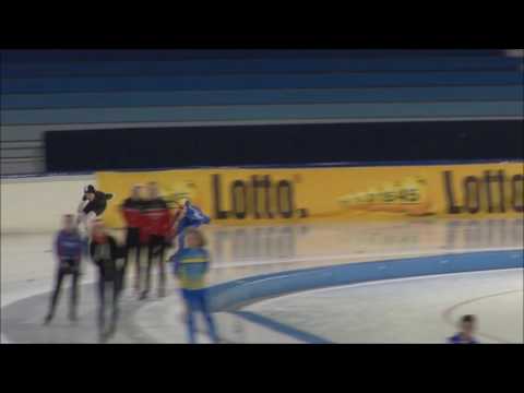 Ted Dalrymple - Tim Prins 1000m Baanwedstrijd Groep 4 Thialf 2017