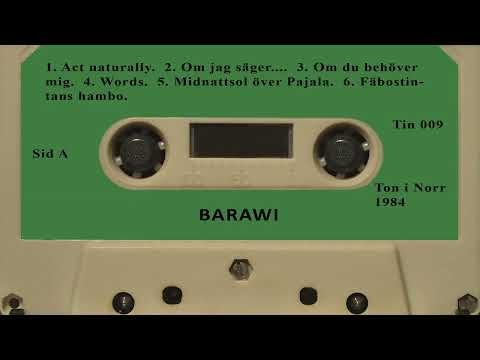 Midnattsol över Pajala - Barawi 1984