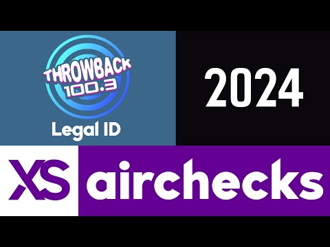 Legal ID: "Throwback 100.3" WSHE-FM Chicago, Illinois - May 27, 2024