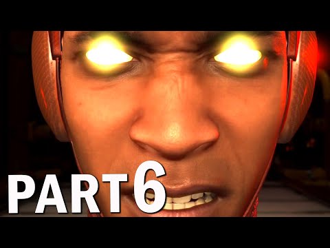 INJUSTICE 2 Walkthrough Gameplay Part 6 - Firestorm (Story Mode)