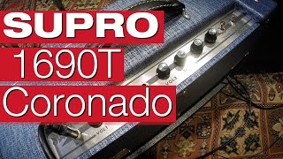Video thumbnail for Supro 1690T Coronado | session by session