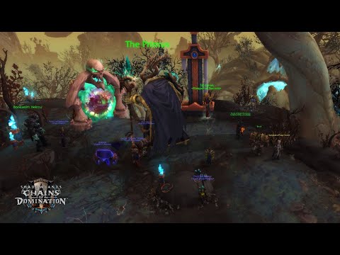 Shadowlands 9.1 Finale Chapter | Aftermath Dialogues Sylvanas, Anduin, Jaina, Uther, Mal'Ganis