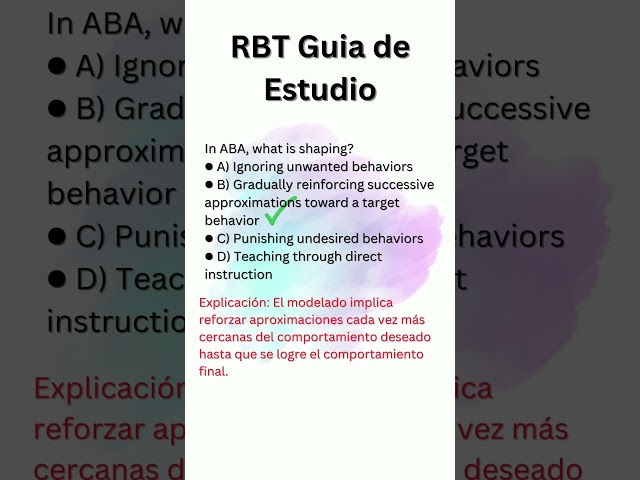 Vídeo relacionado con Examen RBT en Español: Guía Completa con Ejercicios, Estrategias y Glosario Bilingüe: Manual práctico con teoría esencial, ejercicios reales y estrategias para hispanohablantes