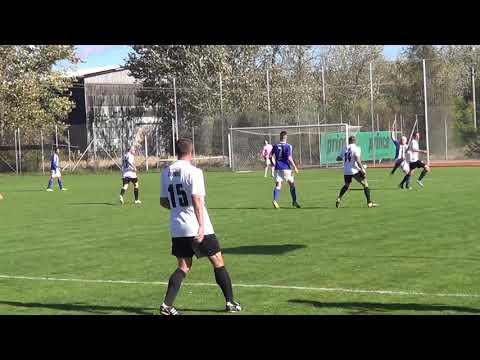 Gool na 1:2 Jakub Teršl  57. minuta v utkání Černice- Jiskra B 1:4